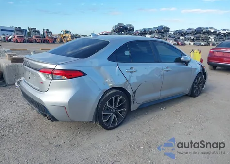 2020 Toyota Corolla Se from USA, damaged, VIN JTDS4RCE0LJ012012
